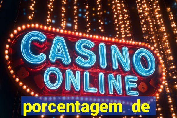 porcentagem de slots pg